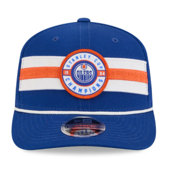 Edmonton Oilers баскетболна шапка с козирка NHL New Era 970SS Champion 26