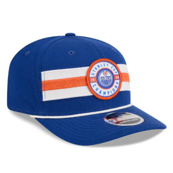 Edmonton Oilers баскетболна шапка с козирка NHL New Era 970SS Champion 26
