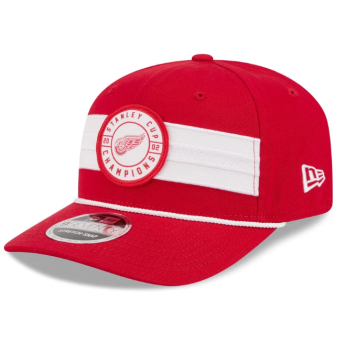 Detroit Red Wings баскетболна шапка с козирка NHL New Era 970SS Champion 26
