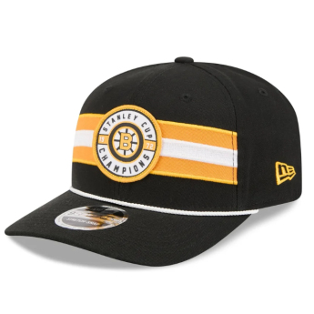 Boston Bruins баскетболна шапка с козирка NHL New Era 970SS Champion 26
