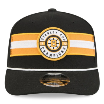 Boston Bruins баскетболна шапка с козирка NHL New Era 970SS Champion 26