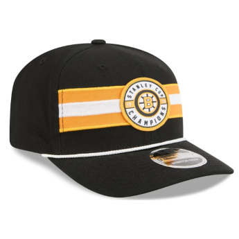Boston Bruins баскетболна шапка с козирка NHL New Era 970SS Champion 26