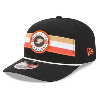 Anaheim Ducks баскетболна шапка с козирка NHL New Era 970SS Champion 26
