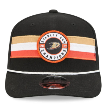 Anaheim Ducks баскетболна шапка с козирка NHL New Era 970SS Champion 26