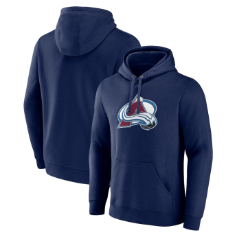 Colorado Avalanche мъжки суитшърт с качулка Primary Team Logo Pullover Hoodie - Navy