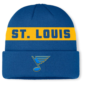 St. Louis Blues шапка NHL Authentic Pro A/Cap Cuffed Beanie