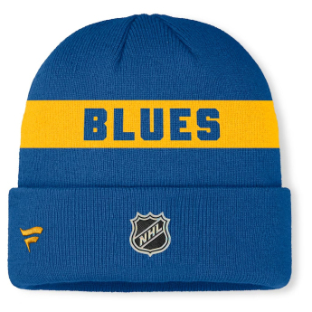 St. Louis Blues шапка NHL Authentic Pro A/Cap Cuffed Beanie