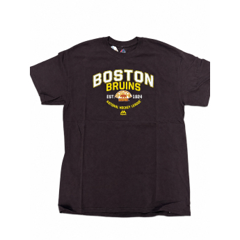 Boston Bruins мъжка тениска NHL Majestic Established 1924