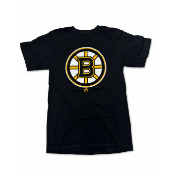 Boston Bruins мъжка тениска NHL Majestic Silver Circle