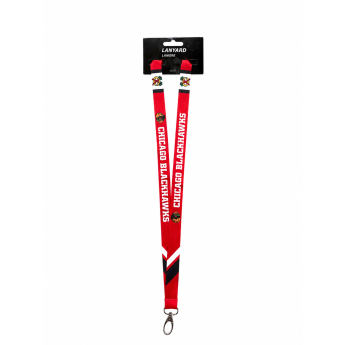 Chicago Blackhawks ключодържател за врата NHL Alternate Logo Lanyard