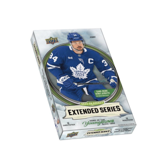 NHL кутии хокей карти NHL 2025-26 Upper Deck Extended Series Hobby box