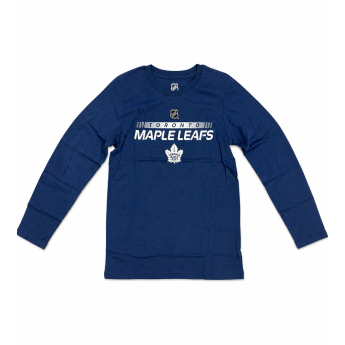 Toronto Maple Leafs детска тениска с дълъг ръкав Authentic Pro Long Sleeve