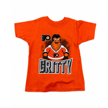 Philadelphia Flyers детска тениска Gritty - Preschool