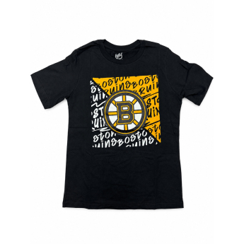 Boston Bruins детска тениска NHL Graffiti Style