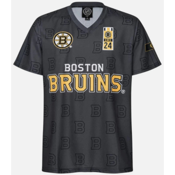 Boston Bruins мъжка тениска NHL Soccer Style Jersey