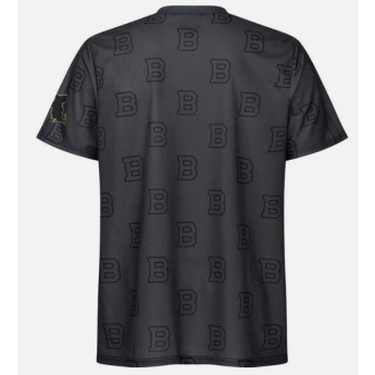 Boston Bruins мъжка тениска NHL Soccer Style Jersey