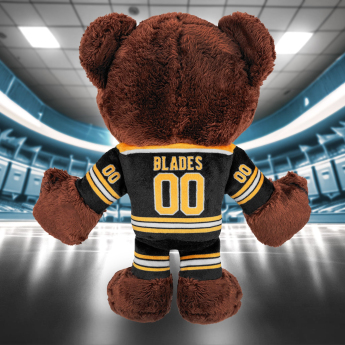 Boston Bruins плюшен талисман NHL Blades #00 8” Kuricha Plush Mascot