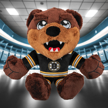 Boston Bruins плюшен талисман NHL Blades #00 8” Kuricha Plush Mascot