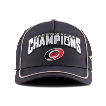 Carolina Hurricanes баскетболна шапка с козирка NHL 2026 Stanley Cup Champions Locker Room
