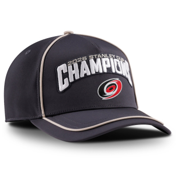 Carolina Hurricanes баскетболна шапка с козирка NHL 2026 Stanley Cup Champions Locker Room