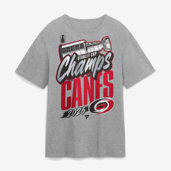 Carolina Hurricanes мъжка тениска NHL 2026 Stanley Cup Champions Authentic Locker Room