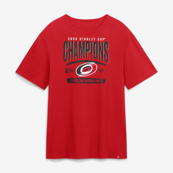 Carolina Hurricanes мъжка тениска NHL 2026 Stanley Cup Champions Signature Roster