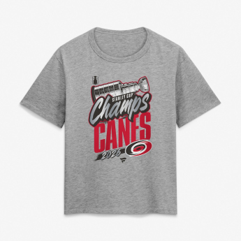 Carolina Hurricanes дамска тениска NHL 2026 Stanley Cup Champions Locker Room