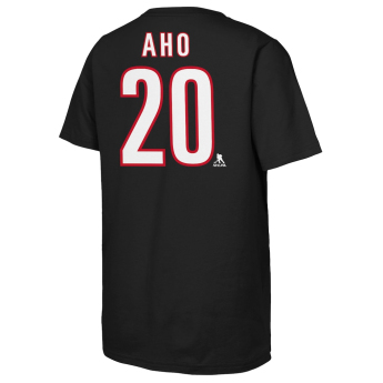 Carolina Hurricanes детска тениска Sebastian Aho NHL 2026 Stanley Cup Champions Name & Number