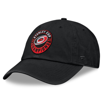 Carolina Hurricanes баскетболна шапка с козирка NHL 2026 Stanley Cup Champions Core Unstructured Adjustable