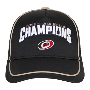 Carolina Hurricanes детска бейзболна шапка с козирка NHL 2026 Stanley Cup Champions Locker Room