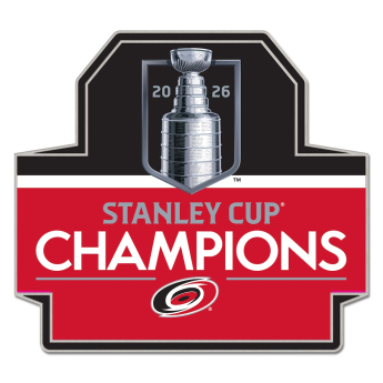 Carolina Hurricanes значка NHL 2026 Stanley Cup Champions Collector