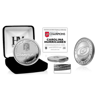 Carolina Hurricanes възпоменателна монета NHL 2026 Stanley Cup Champions Limited Edition