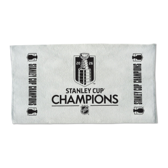 Carolina Hurricanes кърпа NHL 2026 Stanley Cup Champions Locker Room On-Ice Celebration