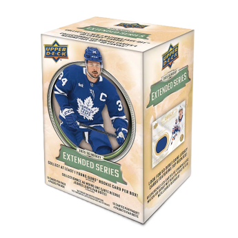 NHL кутии хокей карти NHL 2025-26 Upper Deck Extended Series Hockey Blaster Box