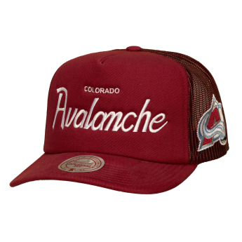 Colorado Avalanche баскетболна шапка с козирка NHL Head Coach Trucker