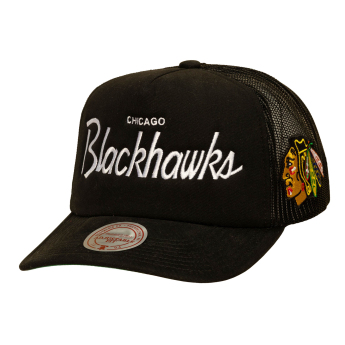 Chicago Blackhawks баскетболна шапка с козирка NHL Head Coach Trucker