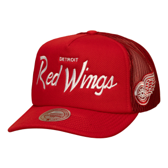 Detroit Red Wings баскетболна шапка с козирка NHL Head Coach Trucker