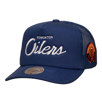 Edmonton Oilers баскетболна шапка с козирка NHL Head Coach Trucker
