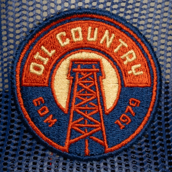 Edmonton Oilers баскетболна шапка с козирка NHL Head Coach Trucker