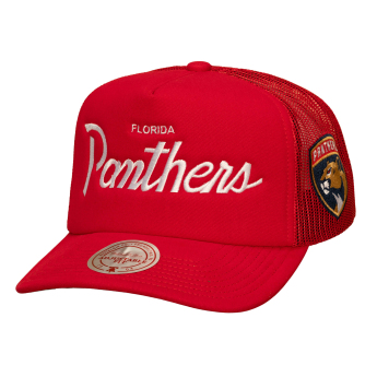 Florida Panthers баскетболна шапка с козирка NHL Head Coach Trucker