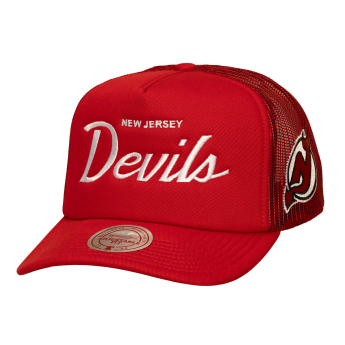 New Jersey Devils баскетболна шапка с козирка NHL Head Coach Trucker