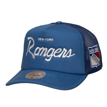 New York Rangers баскетболна шапка с козирка NHL Head Coach Trucker