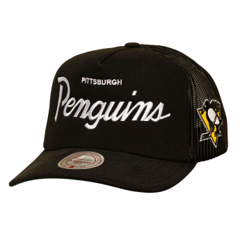 Pittsburgh Penguins баскетболна шапка с козирка NHL Head Coach Trucker
