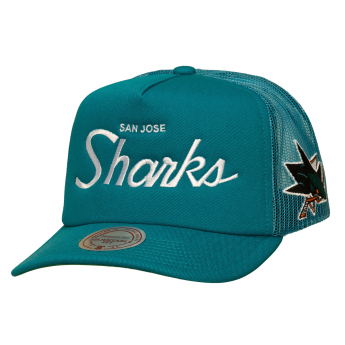 San Jose Sharks баскетболна шапка с козирка NHL Head Coach Trucker
