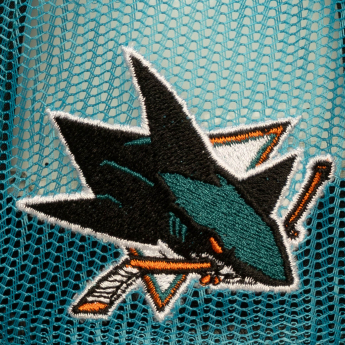 San Jose Sharks баскетболна шапка с козирка NHL Head Coach Trucker