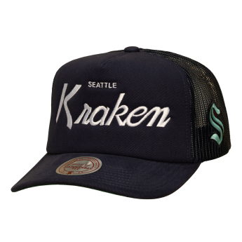 Seattle Kraken баскетболна шапка с козирка NHL Head Coach Trucker