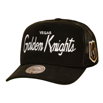 Vegas Golden Knights баскетболна шапка с козирка NHL Head Coach Trucker