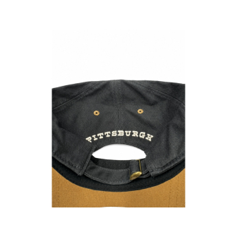 Pittsburgh Penguins баскетболна шапка с козирка Steelers NFL Phantom Bronze