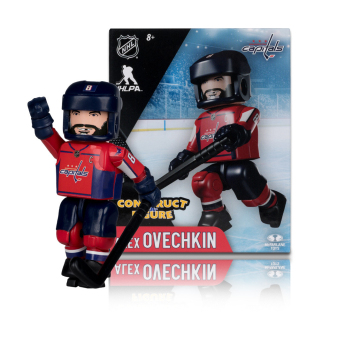 Washington Capitals фигурка Alex Ovechkin #8 NHL Construct