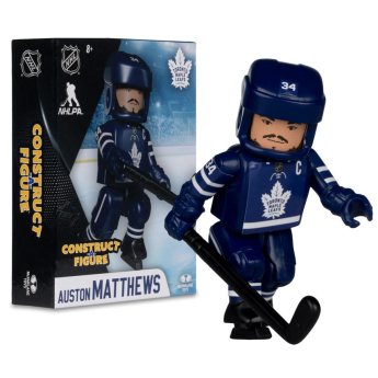Toronto Maple Leafs фигурка Auston Matthews #34 NHL Construct